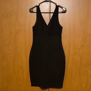 Express Black Mini Dress